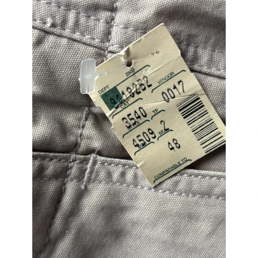 Vtg American Eagle Outfitters AE Work Canvas Shorts Mens 38 Beige Chino 9 Inseam